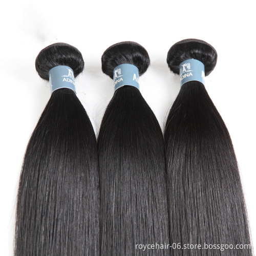 Honest Hair Manufacturer Directly Sell Natural Wave Virgin Brazilian Human Hair Bundles With Lace Frontal Closure